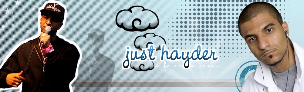 .:: Just-Hayder. Forum Officiel ::.