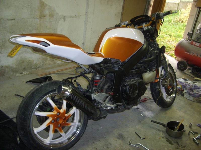 Honda vfr 750 street bike #7