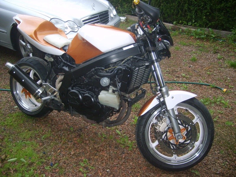 Honda vfr 750 street bike #5