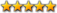 cinco estrellas cinco estrellas