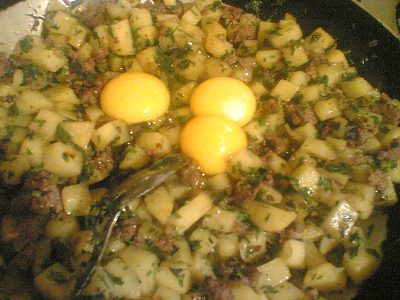 وصفة طاجين البطاطس السريع  - طريقة عمل طاجين البطاطس السريع  - طبق طاجين البطاطس السريع 
