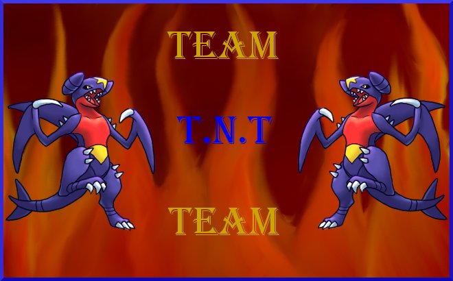 T.N.T La Team Pokemon