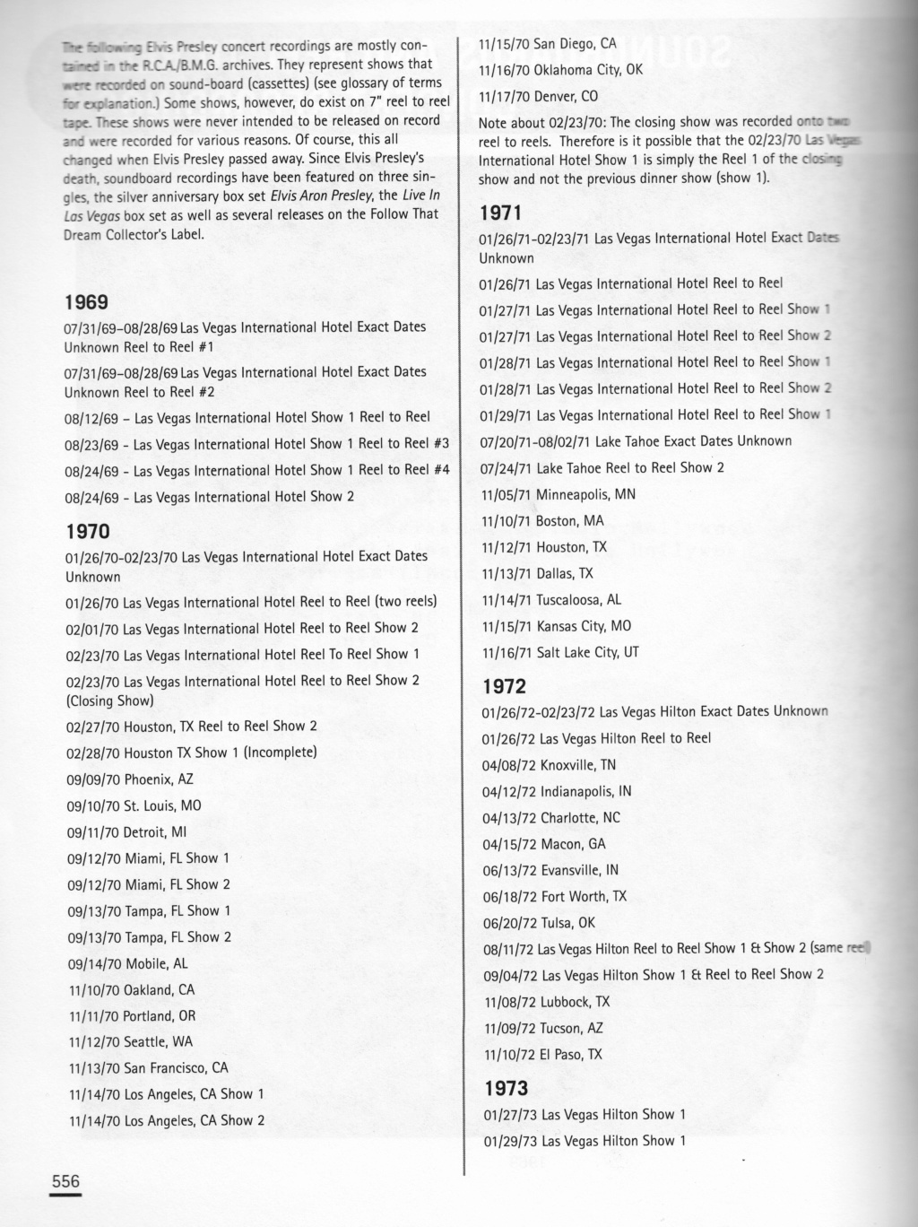 Houston February 27th 1970 soundboard - Phoenix - The Elvis Forum